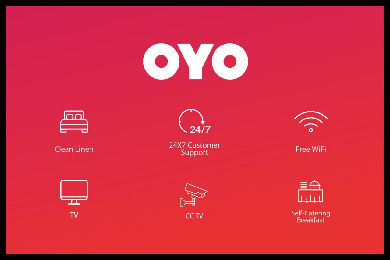 Oyo 61861 Hotel Dream Palace Durg Zewnętrze zdjęcie